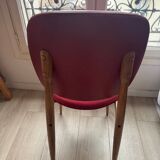 3 chaises Pégase Edition Baumann 1960)