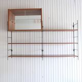 Modular wall shelf