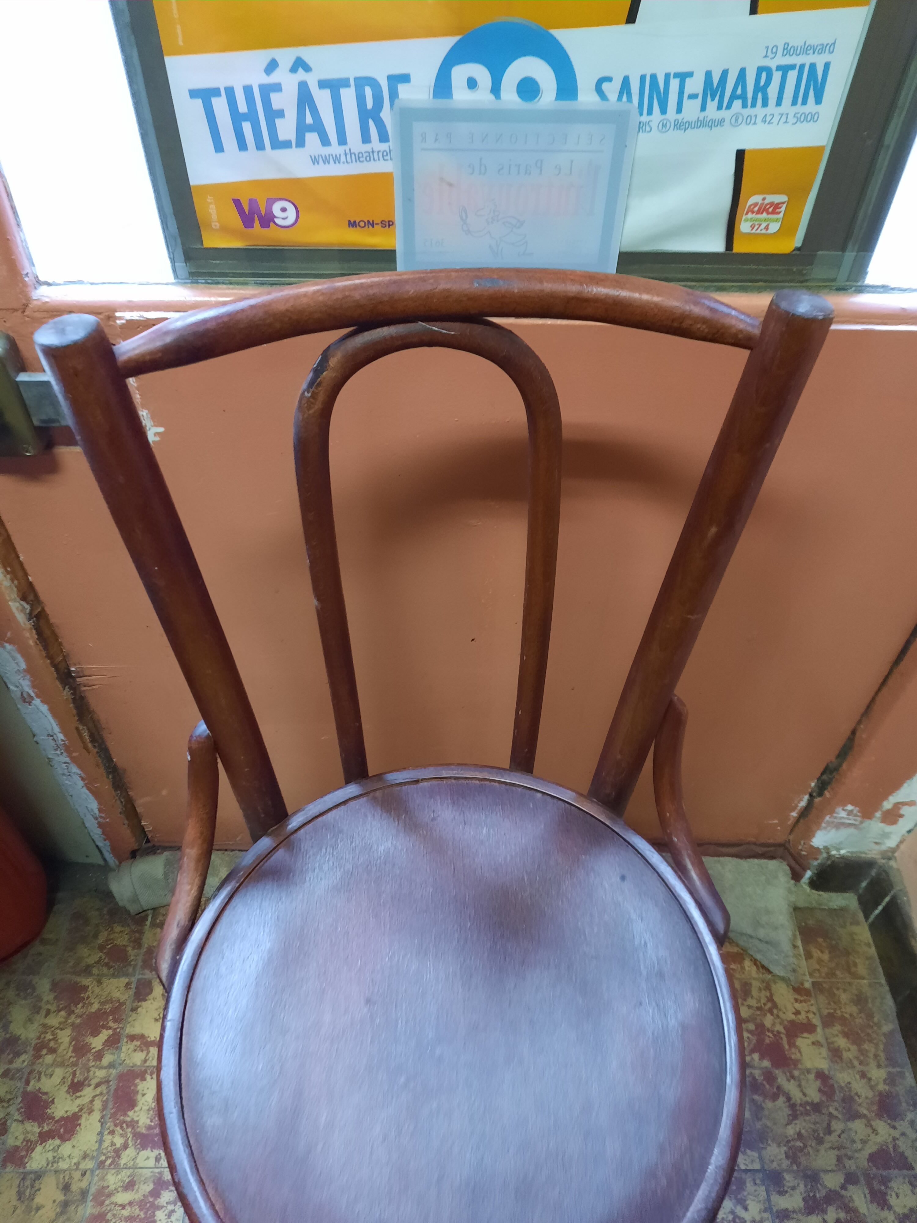 Chaise bistrot vintage