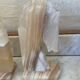 Pair of horse bookends in onyx