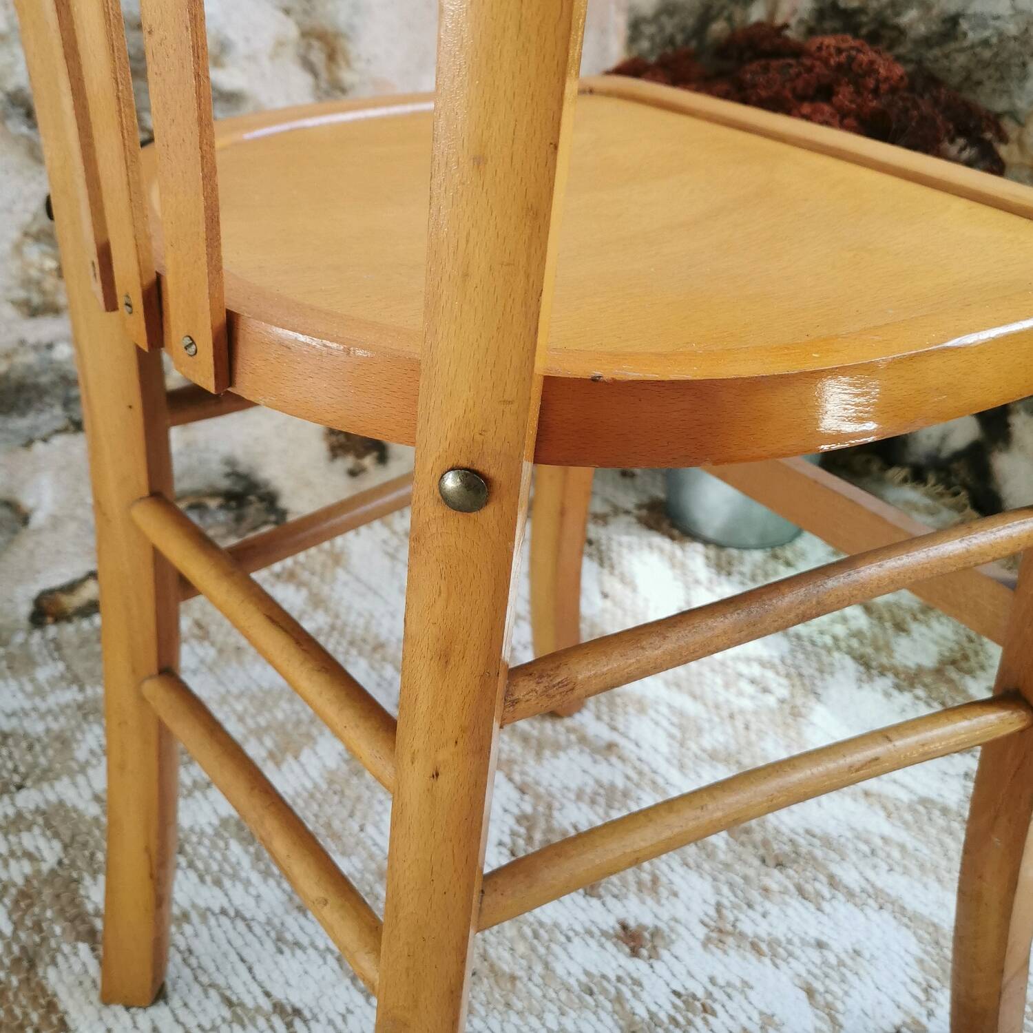 Luterma vintage bistro chair
