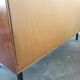 Scandinavian style sideboard, sliding doors
