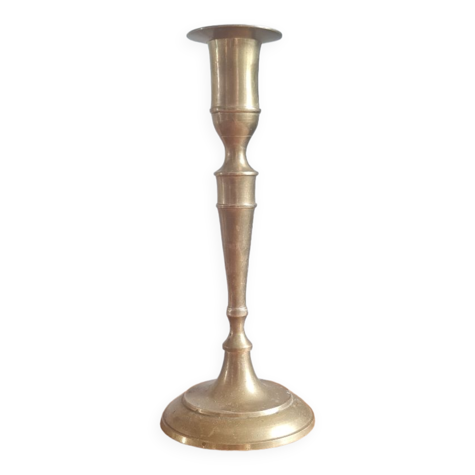 Brass candle holder