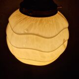Globes plafonnier vintage