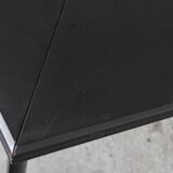 Origami dining table, Italy, 1980s