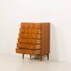 Commode vintage en teck, style moderne du milieu du siècle, Danemark, années 1960