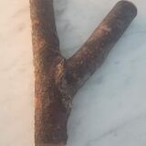 6 Hooks in walnut and apricot branches