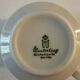 Set of 6 cups and saucers in porcelain Winterling Bavaria