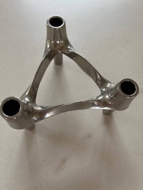 Vintage German Mid-Century Nagel Modular Candle Holder