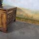 Louis Philippe period chest of drawers in solid walnut.