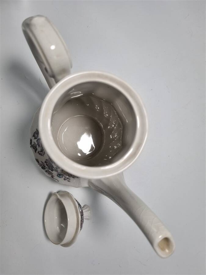 English coffee service