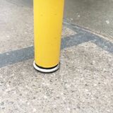 Stackable chairs and table German Lotus by Hartmut Lohmeyer for Kusch+Co, set of 3.