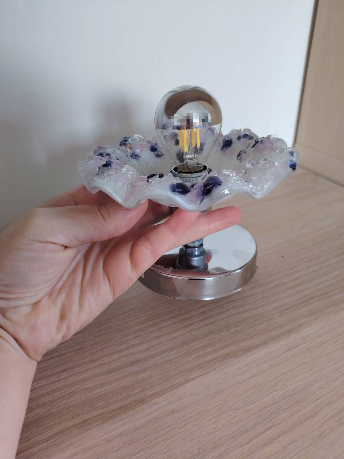 Murano Fleur de Murano wall light