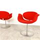 Little tulip chairs by Pierre Paulin for Artifort, 1990s - set of 4