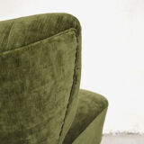 Velvet cocktail chair, 1960