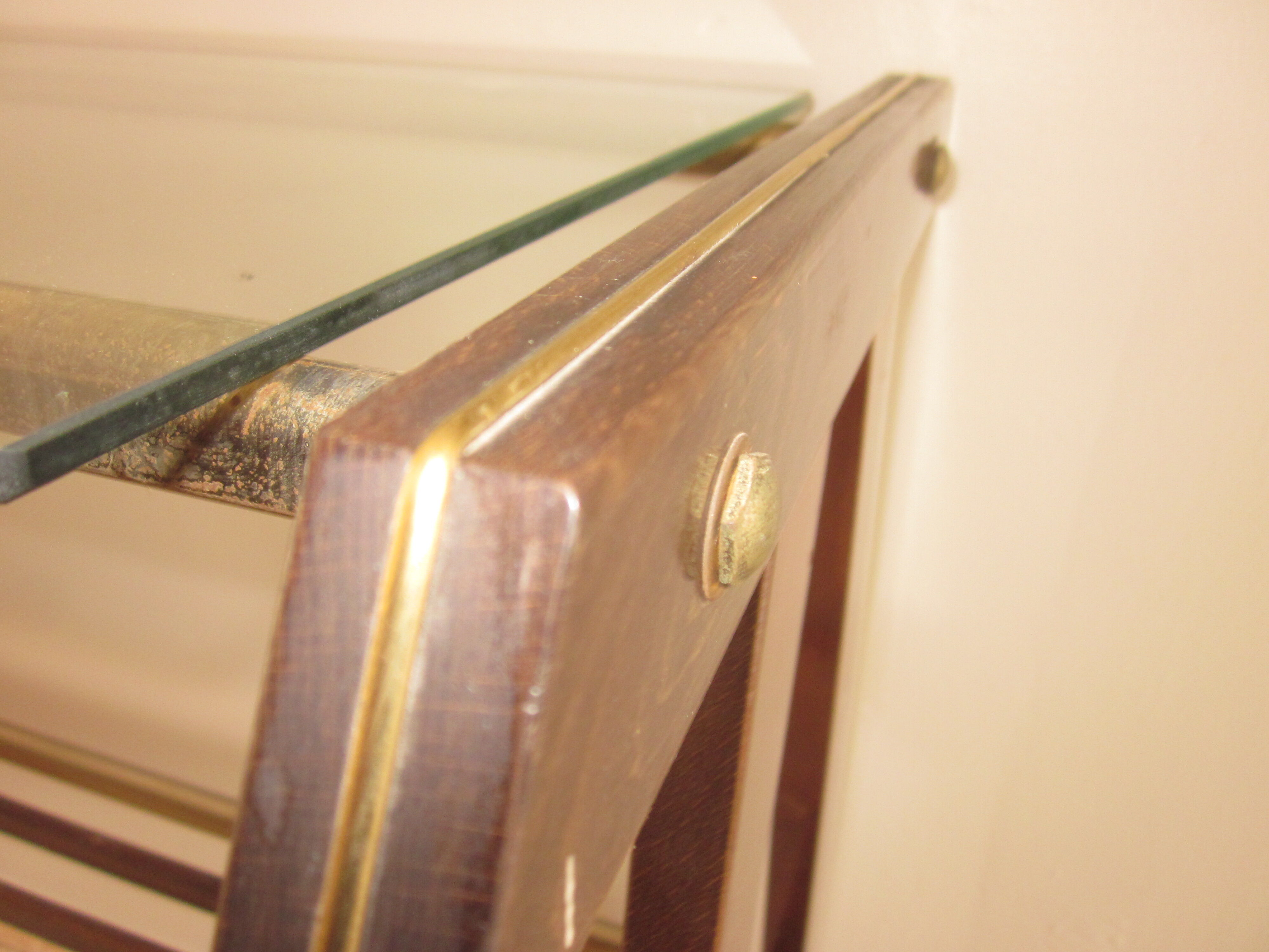 Vintage console Ciatti Florence Italy