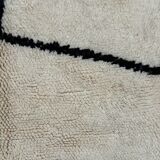 Large Beni ourain Berber carpet