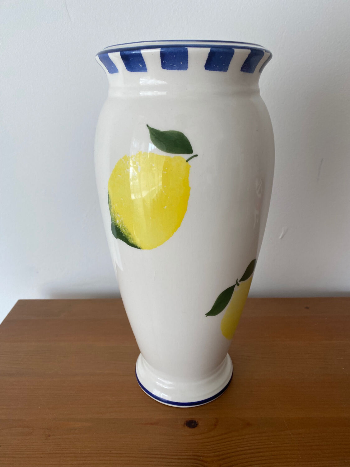 Vase citron