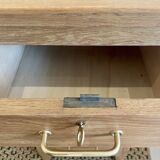 Wooden desk from the 40s/50s