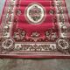 Vintage red carpet 1m62 x 2m15
