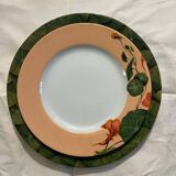 Capucine Porcelain Lafarge Service - Limoges