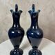 Pair of ceramic ewer