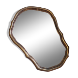 Baroque gilded mirror