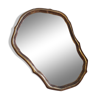 Baroque gilded mirror