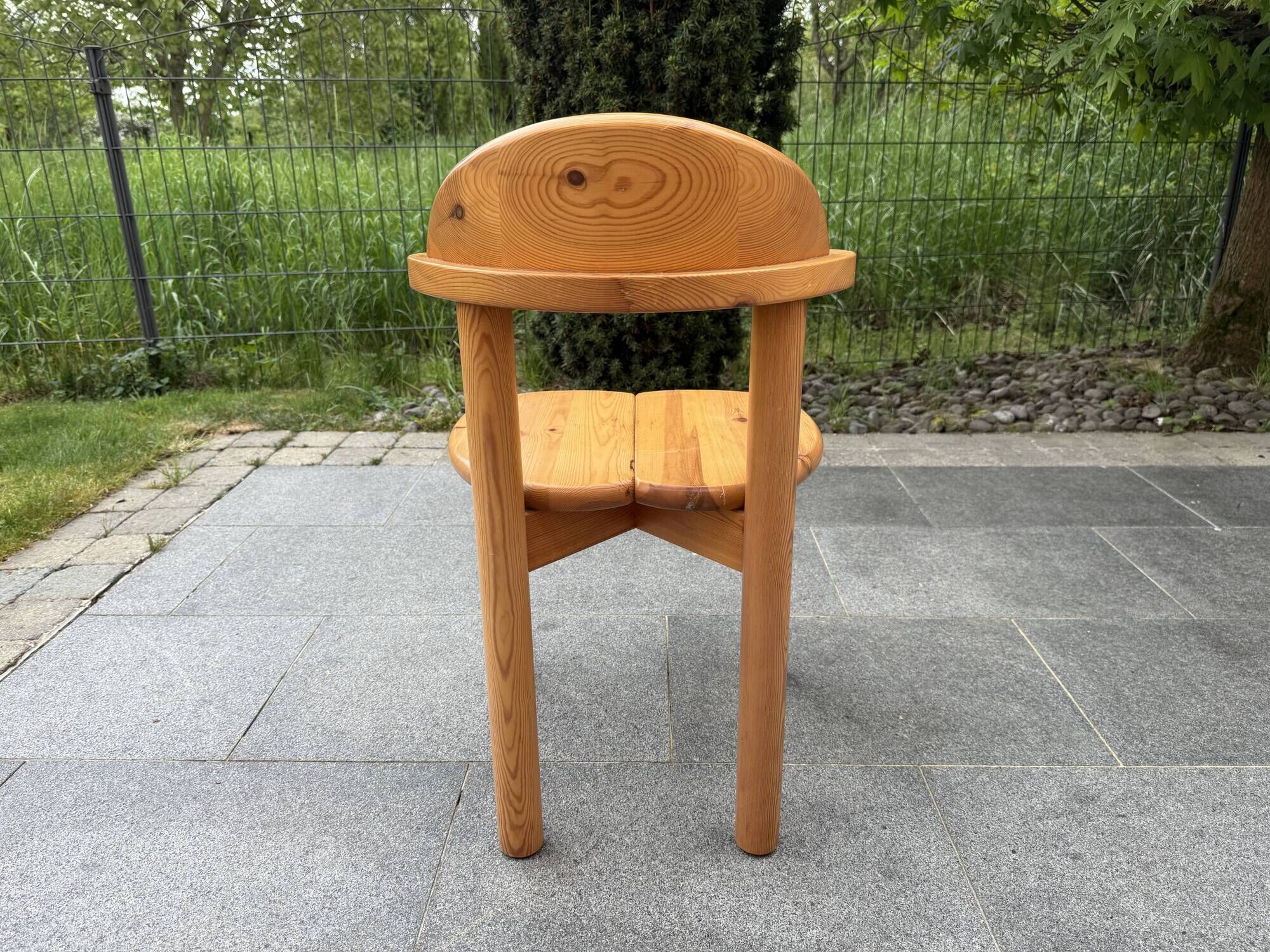 Set of 6 Scandinavian chairs by Rainer Daumiller from the 1970s.