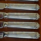 Christofle aria 12 dessert knives new condition