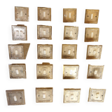 Old brass switches