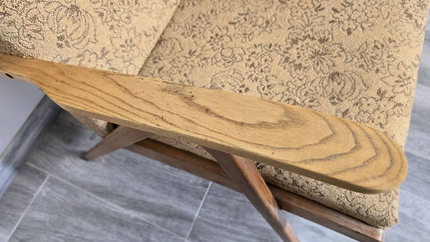 Set of Mid-Century Armchairs