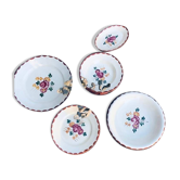 Lot assiettes vintage