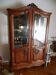 Solid walnut dining room in Regency style