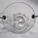 Crystal ice bucket