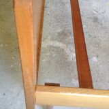 Vintage rattan wood bed