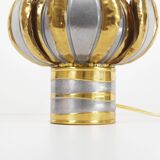 Lampe de table florentine en laiton français des années 1960 dans le style