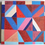 Painting, abstract painting by Martin Hammond, 90s