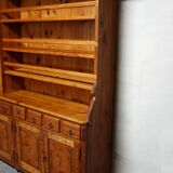 Large Queyras pine dresser, Hautes Alpes