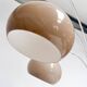 Space Age arc lamp by Dijkstra Lampen, 1970s