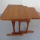 Danish Teak Nesting Tables, 1960s, Set of 3