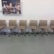 Italian design icf leather chair/armchair