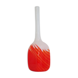 Glass vase, 1970s