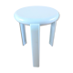 Tripod stool design Metalplastica Lucchese 80s