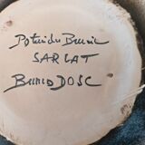 Breakfast service Bruno Dose + egg cup – Poterie du Breuil, Sar