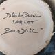 Breakfast service Bruno Dose + egg cup – Poterie du Breuil, Sar