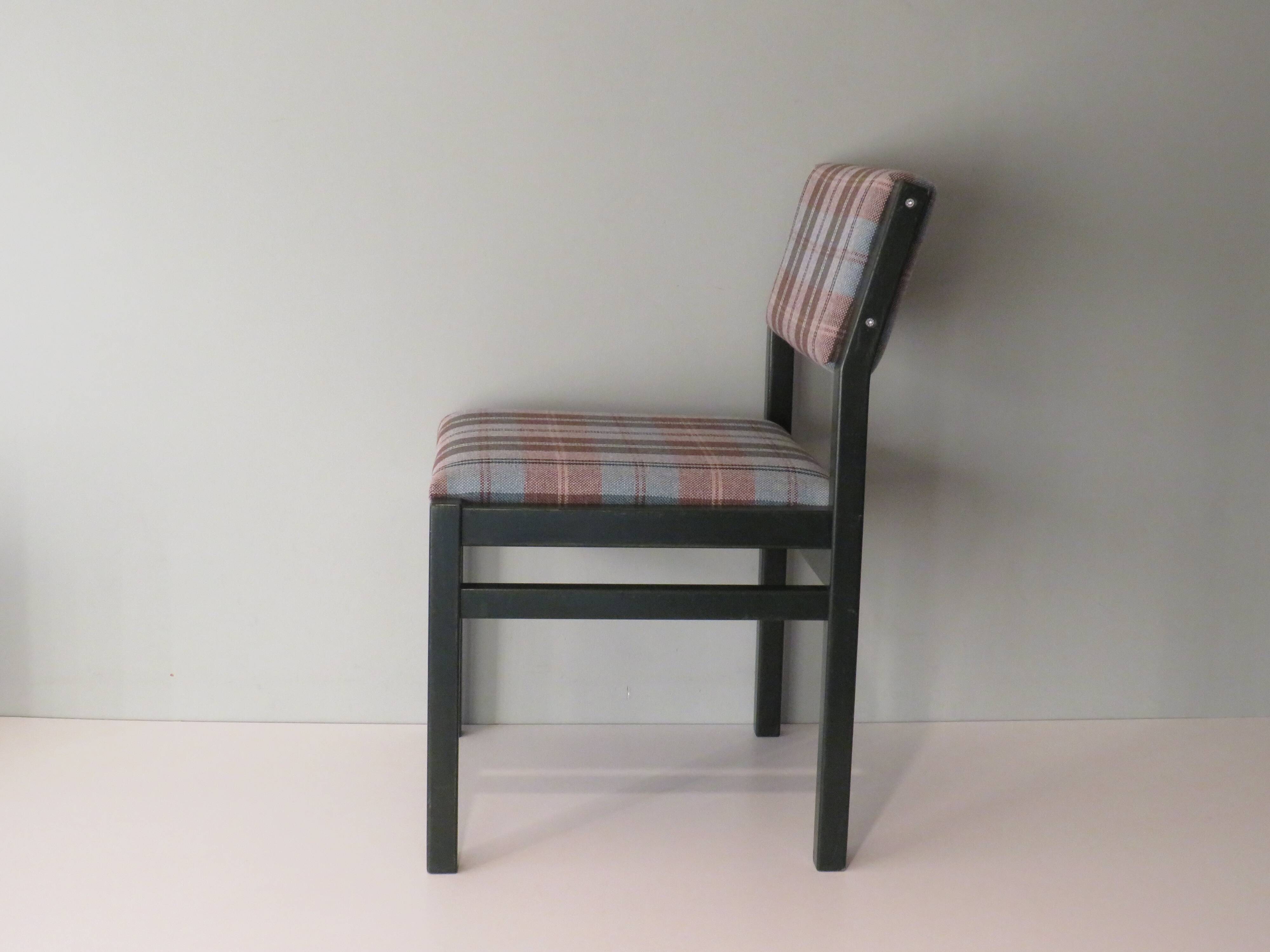 Suite of 4 chairs Sa 07 by Cees Braakman for Pastoe 1960