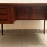 Bureau danois vintage en teck par Gunnar Nielsen Tibergaard, 1960