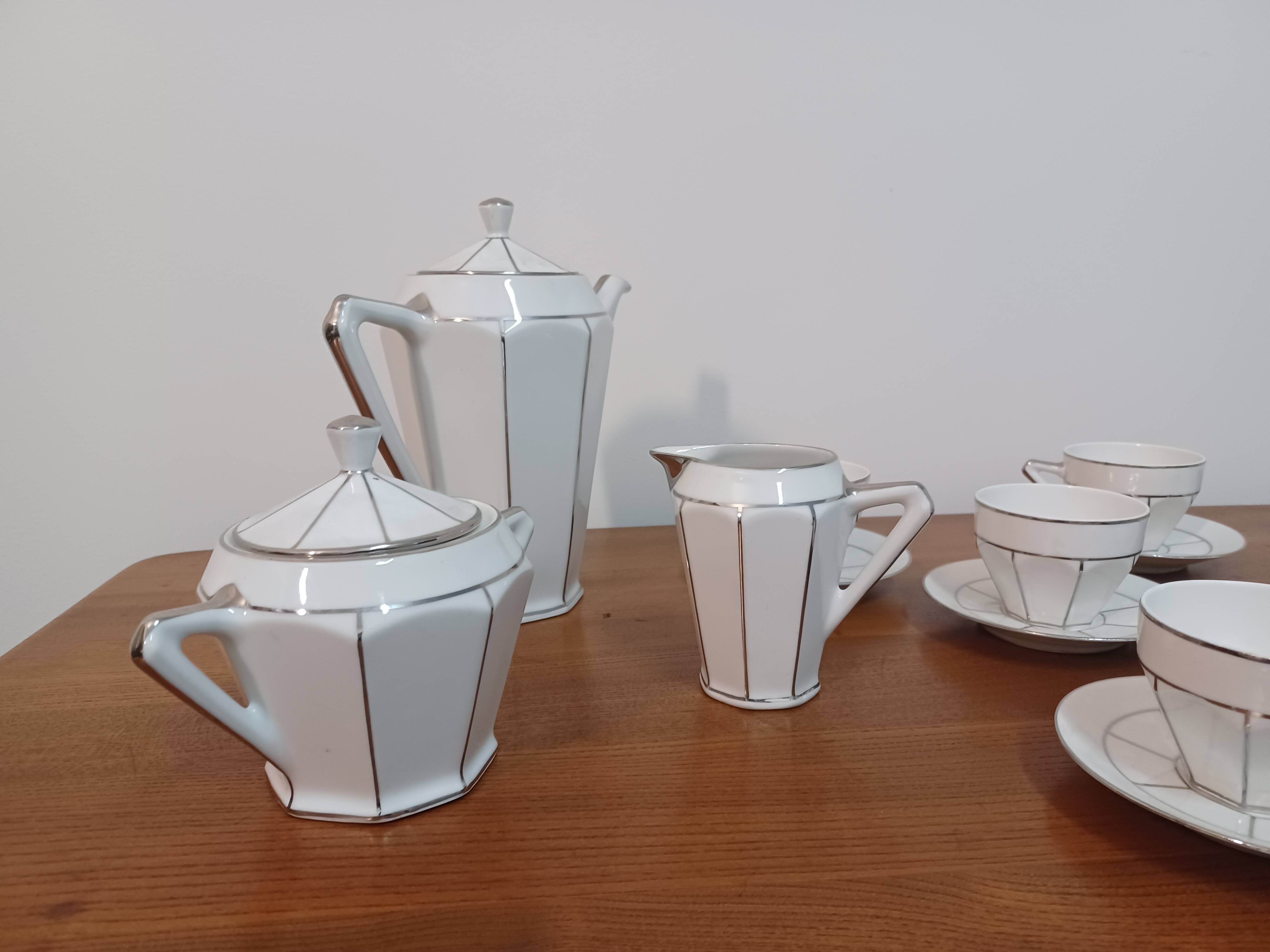 Coffee service, Art Deco