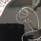 Dish Vallauris Cerenne Armida, 1950